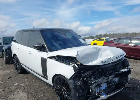 2021 Land Rover Range Rover P525 Westminster z USA, uszkodzony, nr VIN SALGS2SE4MA457156